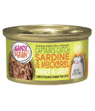 Captain’s Catch with Sardine & Mackerel