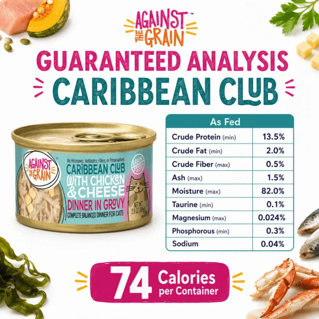 Caribbean Club with Chicken & Cheese