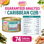 Caribbean Club with Chicken & Cheese