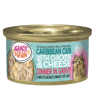 Caribbean Club with Chicken & Cheese