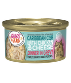 Caribbean Club with Chicken & Cheese