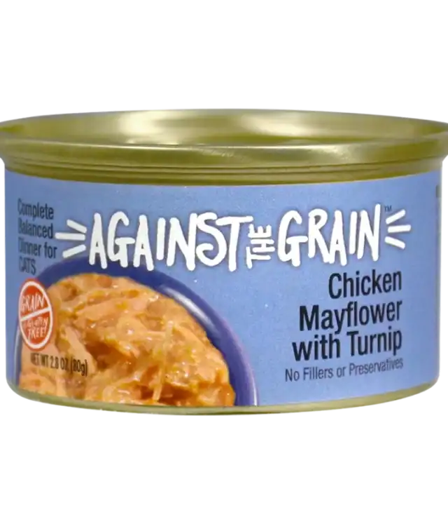 Skinny Chickie Dinner for Cats (previously Chicken Mayflower with Turnip)