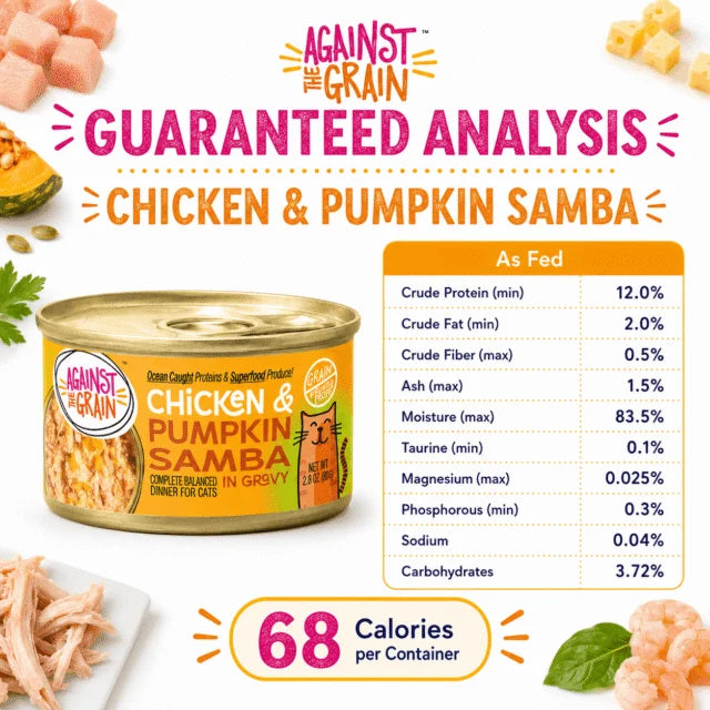 Chicken & Pumpkin Samba