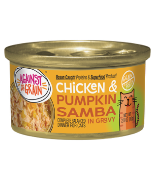 Chicken & Pumpkin Samba