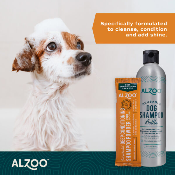 Deep Conditioning Puppy Shampoo Powder
