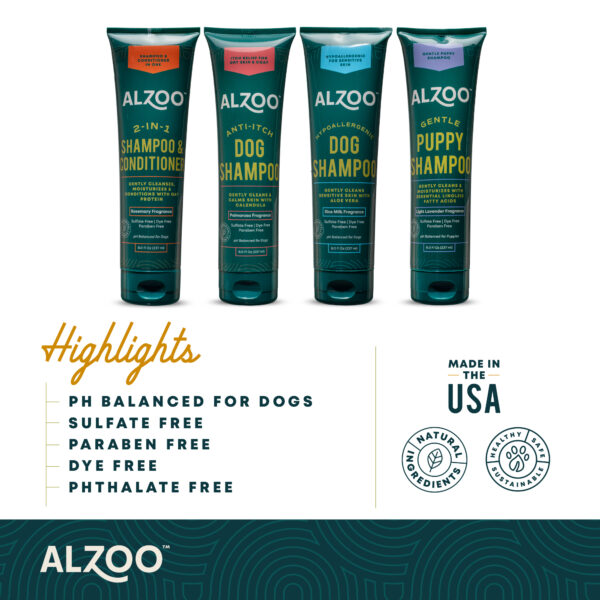 Anti-Itch Dog Shampoo