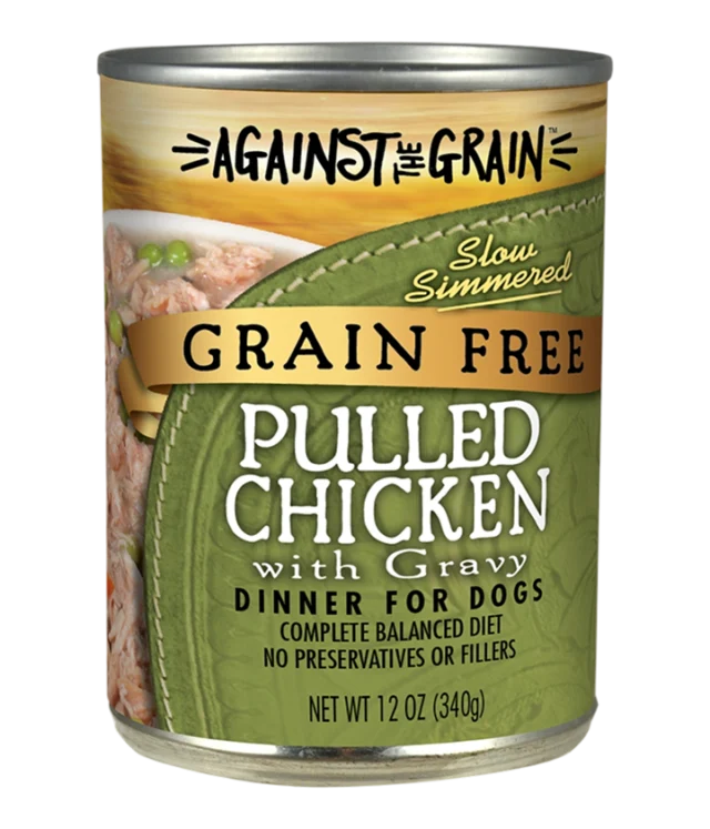 Pulled Chicken with Gravy Dinner for Dogs