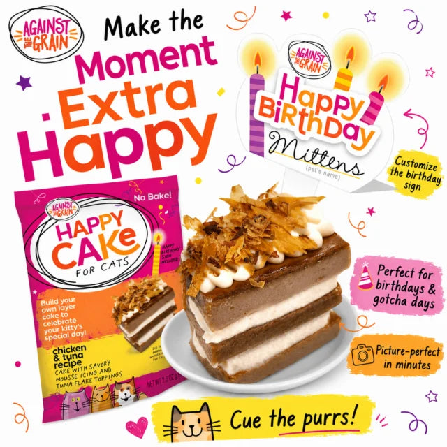 Happy Cakes for Cats