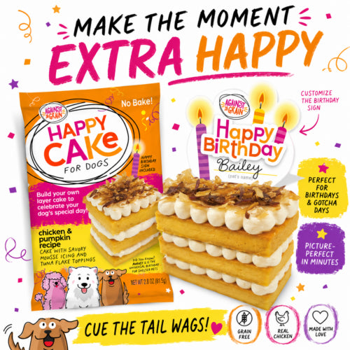 Happy Cakes for Dogs