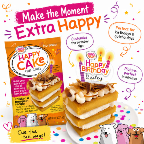 Happy Cakes for Dogs