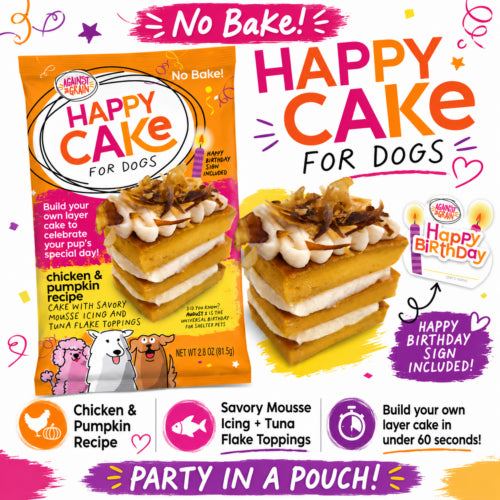 Happy Cakes for Dogs