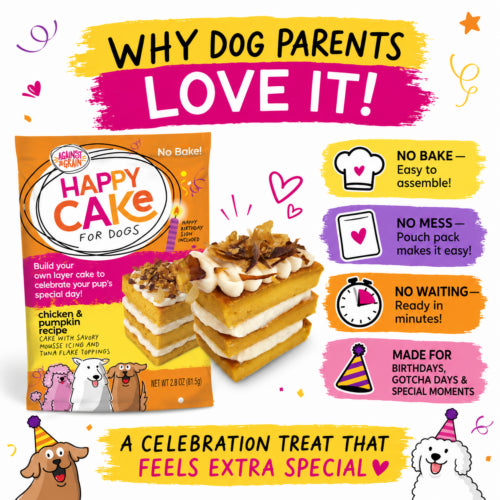 Happy Cakes for Dogs