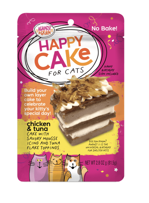 Happy Cakes for Cats