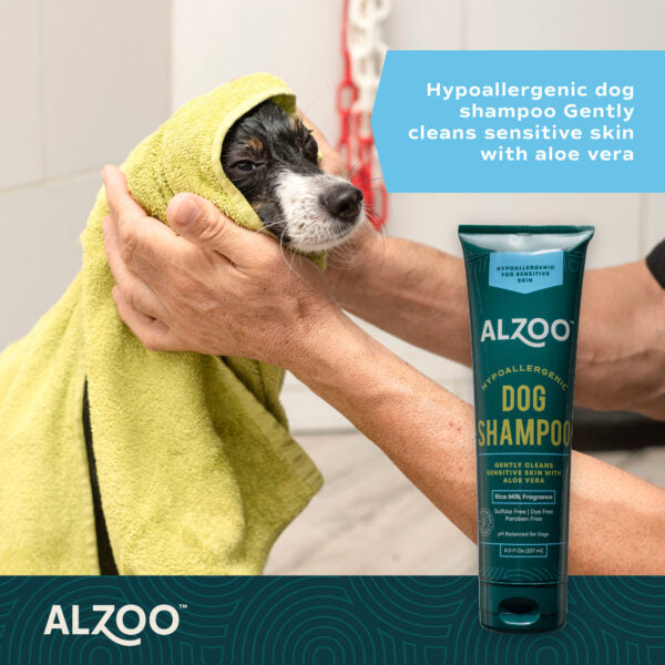 Hypoallergenic Dog Shampoo