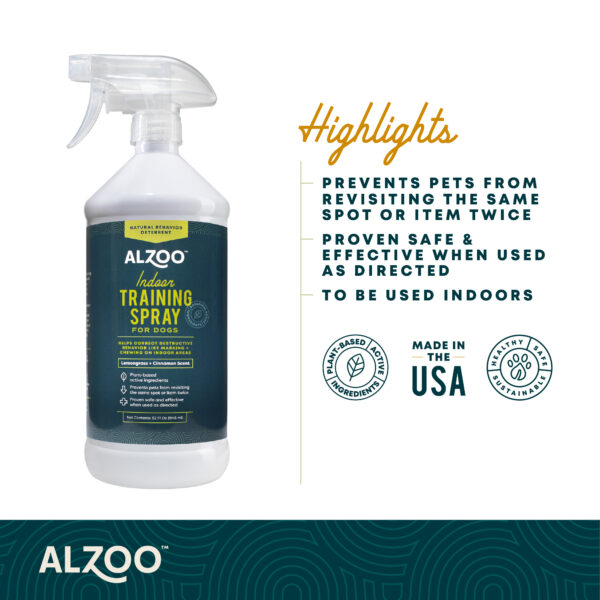 Indoor Training Spray for Dogs