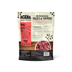 ACANA Jerky Bites Beef Recipe Soft Chewy Treats