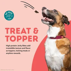 ACANA Jerky Bites Beef Recipe Soft Chewy Treats