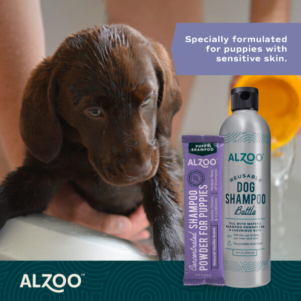 Concentrated Puppy Shampoo Powder