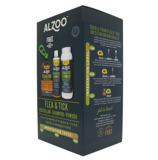 Flea and Tick Infestation Kit for Dogs
