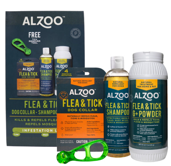 Flea and Tick Infestation Kit for Dogs