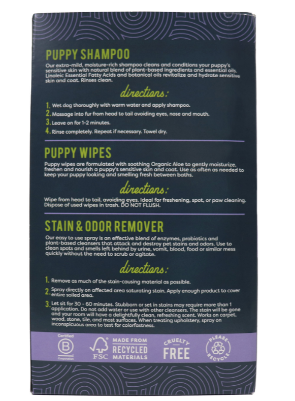Puppy Starter Kit