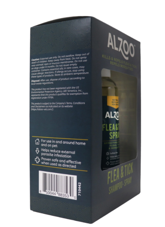 Flea & Tick: Shampoo and Spray Kit for Dogs