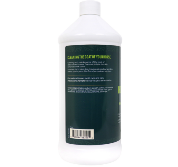 Horse Shampoo for Dark Coats
