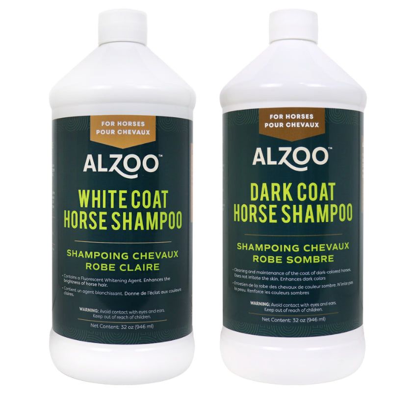 Horse Shampoo for Light Coats
