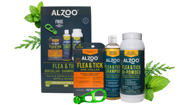 Flea and Tick Infestation Kit for Dogs