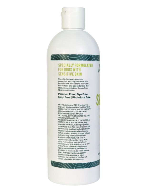 Sensitive Skin Dog Shampoo For Dogs
