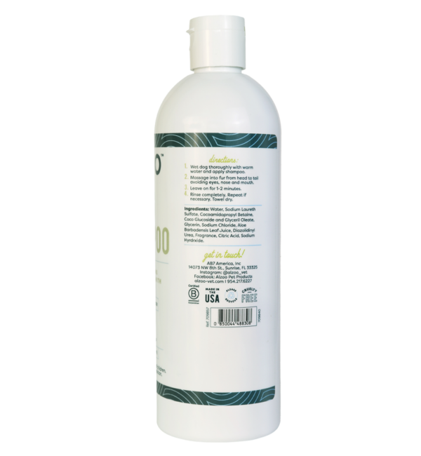 Sensitive Skin Dog Shampoo For Dogs