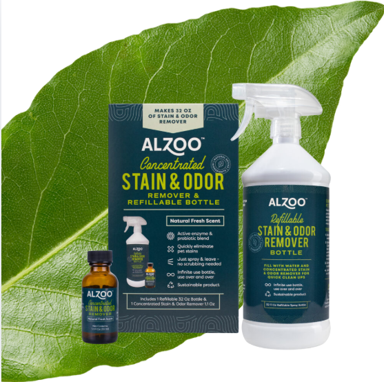 Concentrated Stain & Odor Remover Bundle Bottle Set