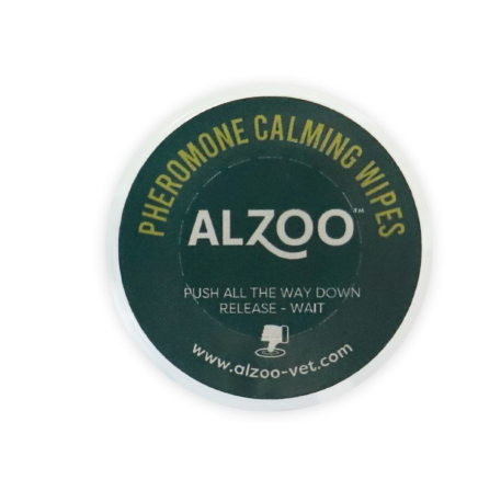 Calming Wipes with Pheromones for Cats and Dogs