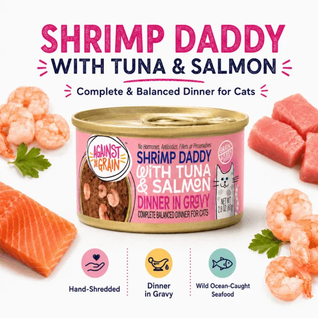 Shrimp Daddy with Tuna & Salmon