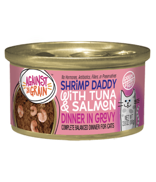 Shrimp Daddy with Tuna & Salmon