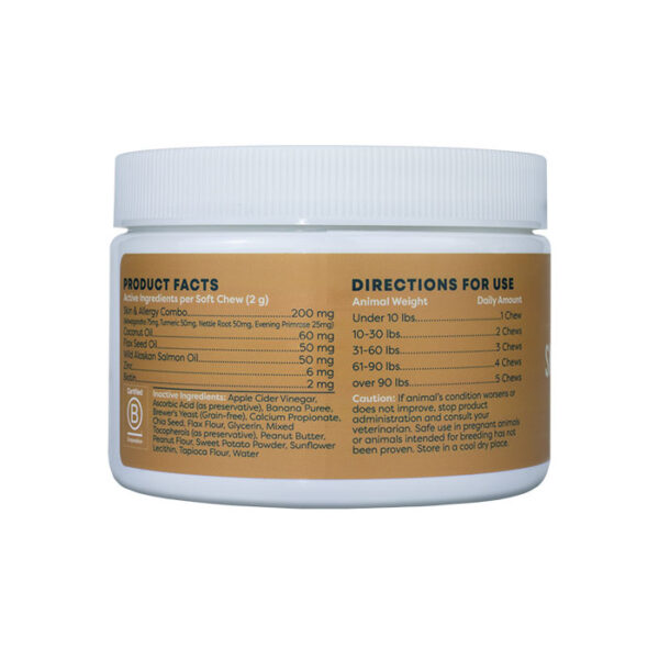 Skin & Coat Chews for Dogs