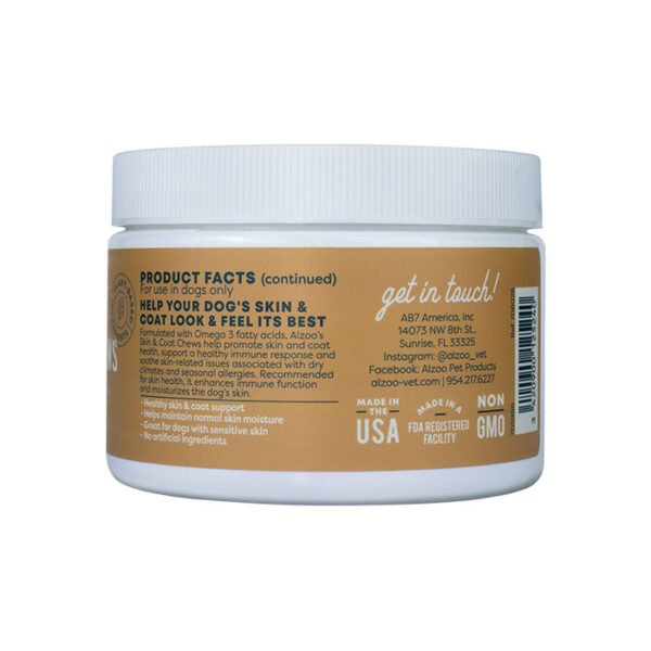 Skin & Coat Chews for Dogs