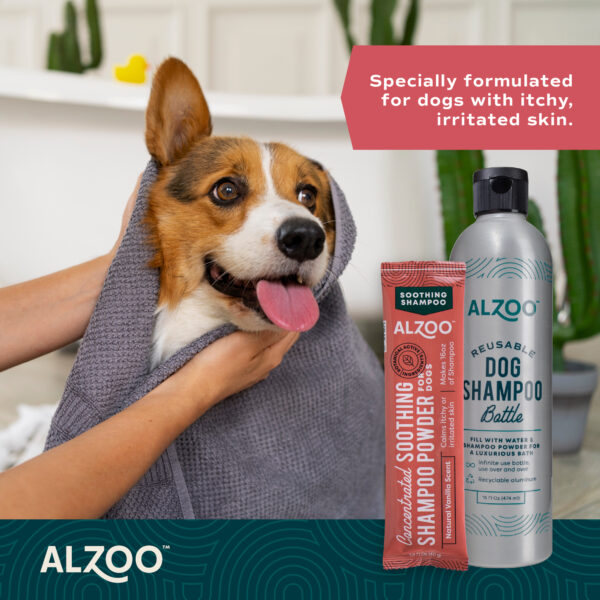 Soothing Puppy Shampoo Powder