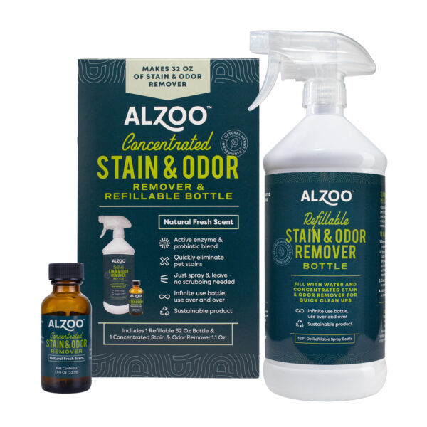 Concentrated Stain & Odor Remover Bundle Bottle Set