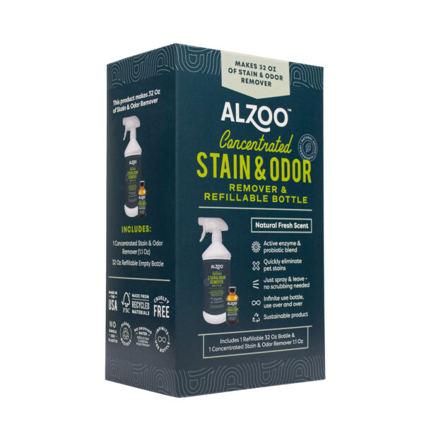 Concentrated Stain & Odor Remover Bundle Bottle Set