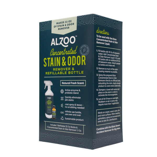 Concentrated Stain & Odor Remover Bundle Bottle Set