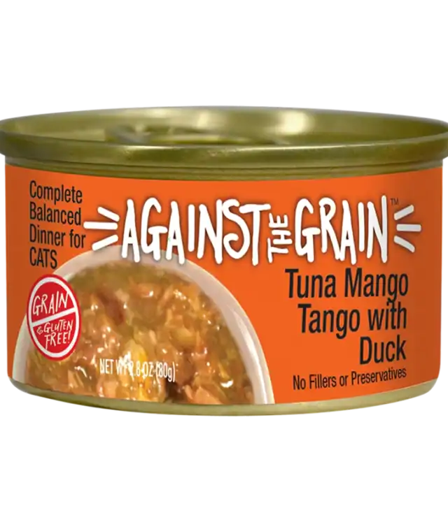 Tuna Mango Tango with Duck