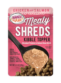 Shreds Slow Cooked Shredded Chicken & Salmon Kibble Topper